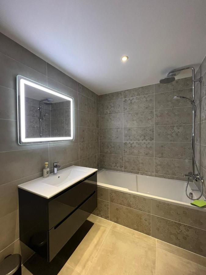 Magnifique 3 Pieces Vue Mer - Eze Apartment Ngoại thất bức ảnh