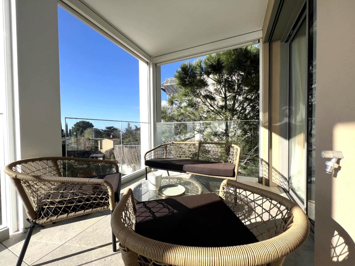 Magnifique 3 Pieces Vue Mer - Eze Apartment Ngoại thất bức ảnh