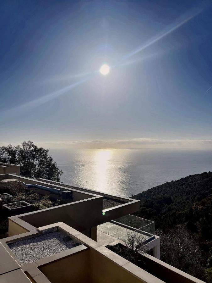 Magnifique 3 Pieces Vue Mer - Eze Apartment Ngoại thất bức ảnh