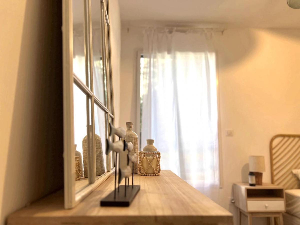 Magnifique 3 Pieces Vue Mer - Eze Apartment Ngoại thất bức ảnh